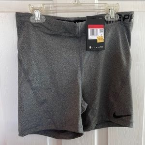 Nike pro L bike shorts